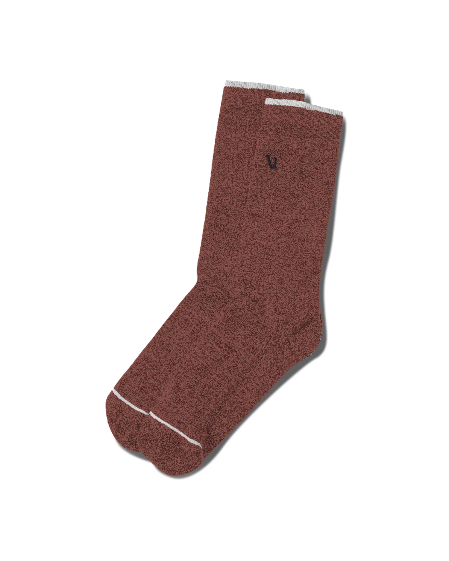 V1 Crew Sock | Cedar Heather 3 V1 Crew Sock | Cedar Heather