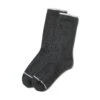 V1 Crew Sock | Charcoal Heather -Funktion One Style V857SOCKBLKHEATHER