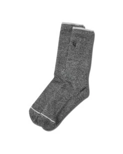 V1 Crew Sock | Heather Grey