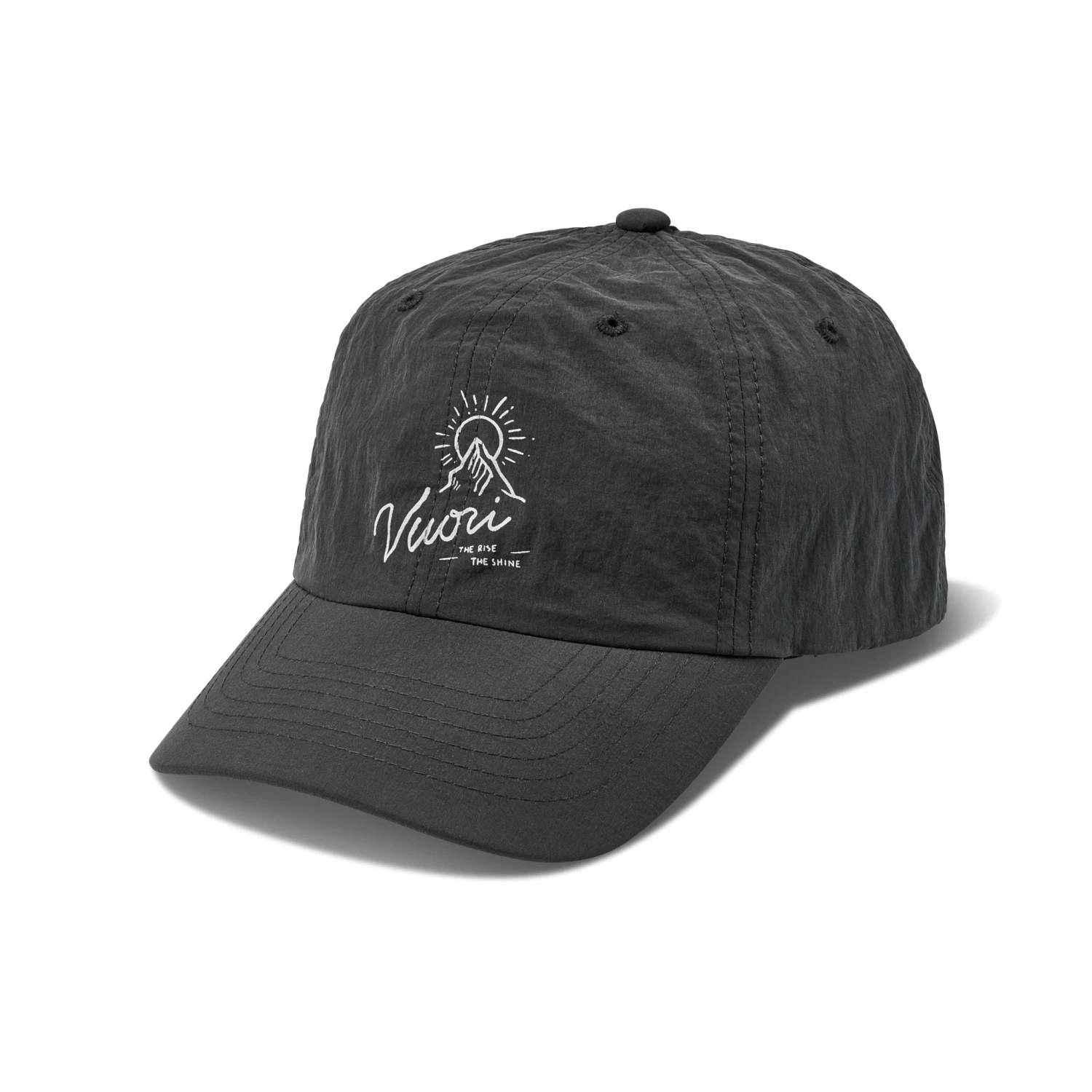 Peak Performance Hat | Charcoal 3 Peak Performance Hat | Charcoal