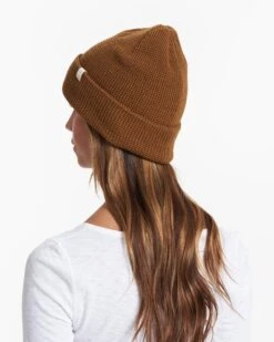 Alpine Waffle Beanie | Caramel -Funktion One Style V864CAR 04223