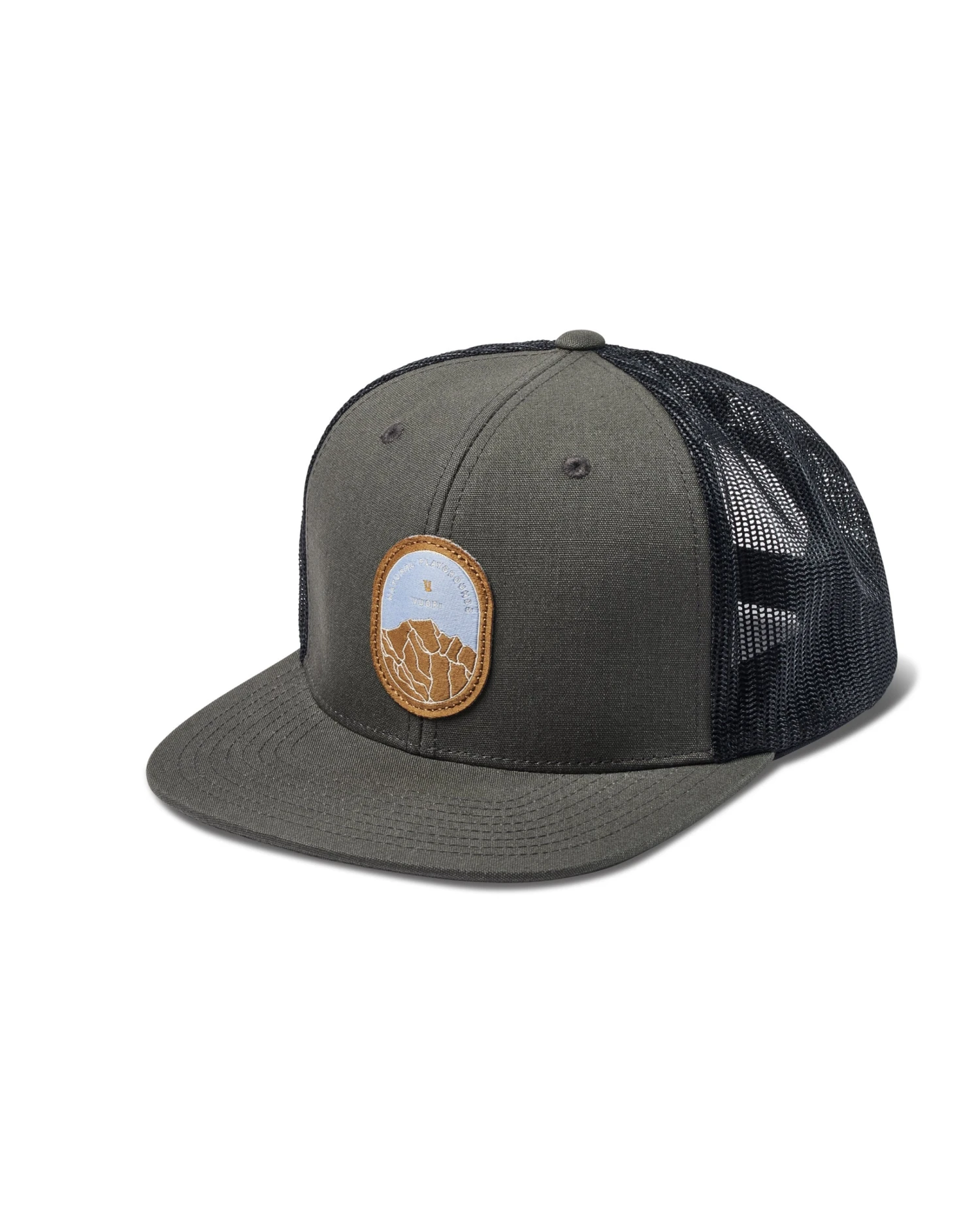 Summits Trucker Hat | Charcoal 3 Summits Trucker Hat | Charcoal