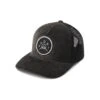 Summit Cord Trucker Hat | Charcoal -Funktion One Style V867CCL 0