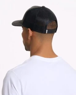 Summit Cord Trucker Hat | Charcoal -Funktion One Style V867CCL 3803