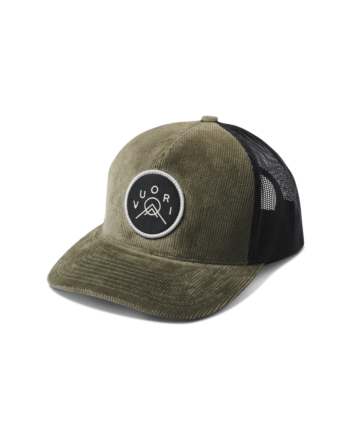 Summit Cord Trucker Hat | Oregano 3 Summit Cord Trucker Hat | Oregano