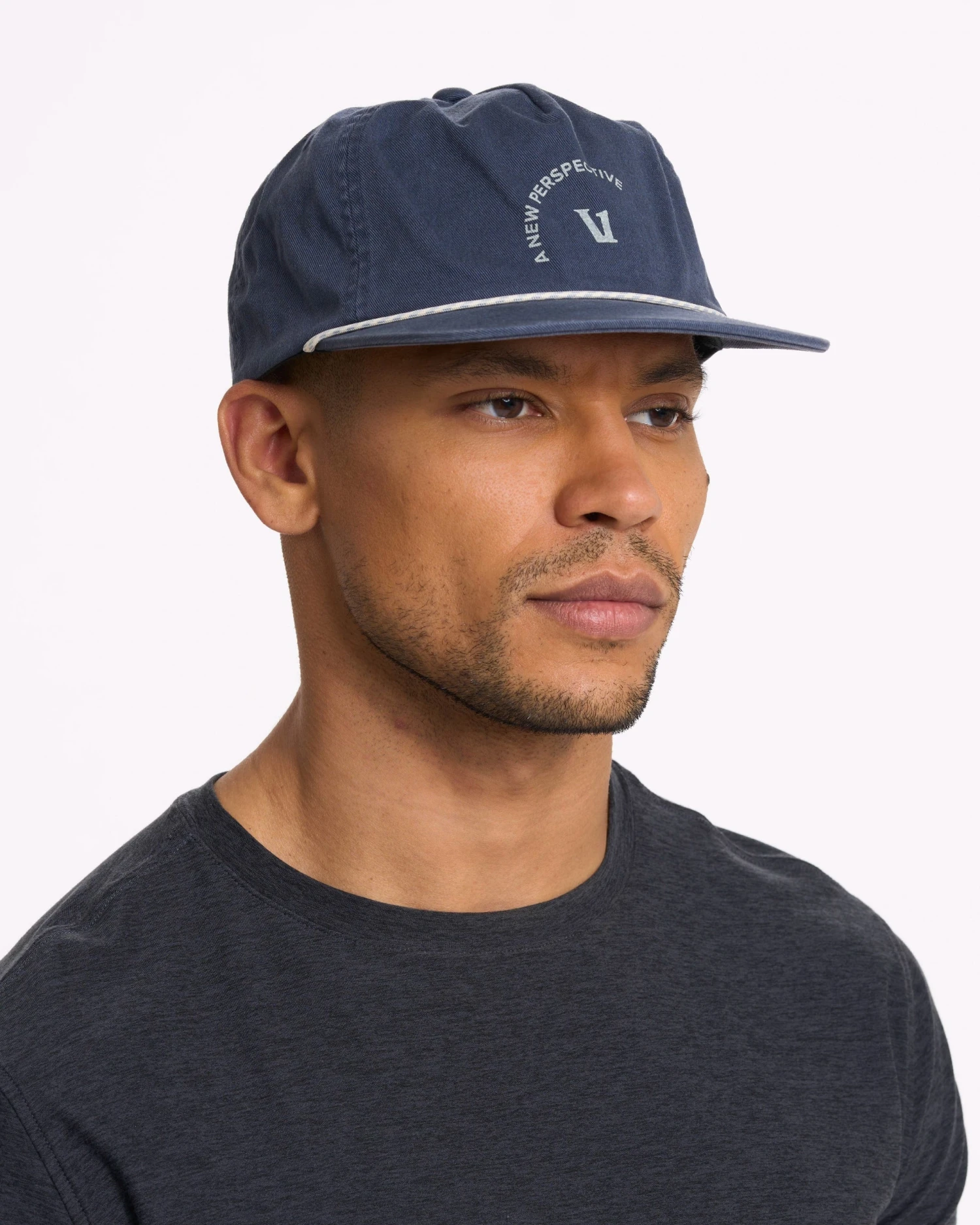 Perspectives Hat | Washed Navy 4 Perspectives Hat | Washed Navy - Image 2