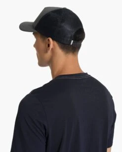 Inspired Foam Trucker Hat | Vintage Charcoal -Funktion One Style V870VCH 04686