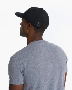 Minimalist Hat | Black -Funktion One Style V871BLK 1