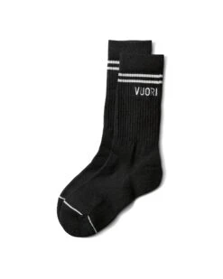 Vuori Crew Sock | Black