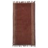 Fringe Towel | Terracotta