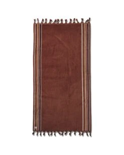 Fringe Towel | Terracotta