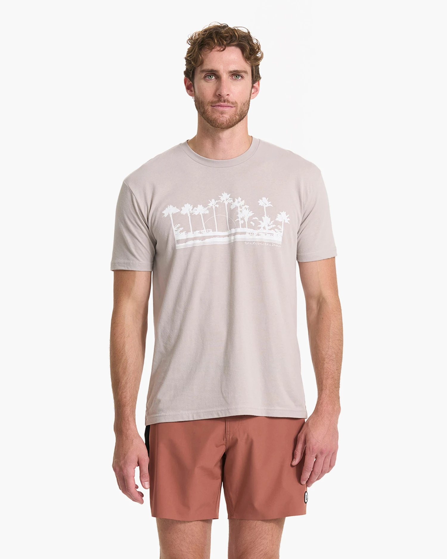 Vintage Coast Tee | Light Grey 4 Vintage Coast Tee | Light Grey - Image 2