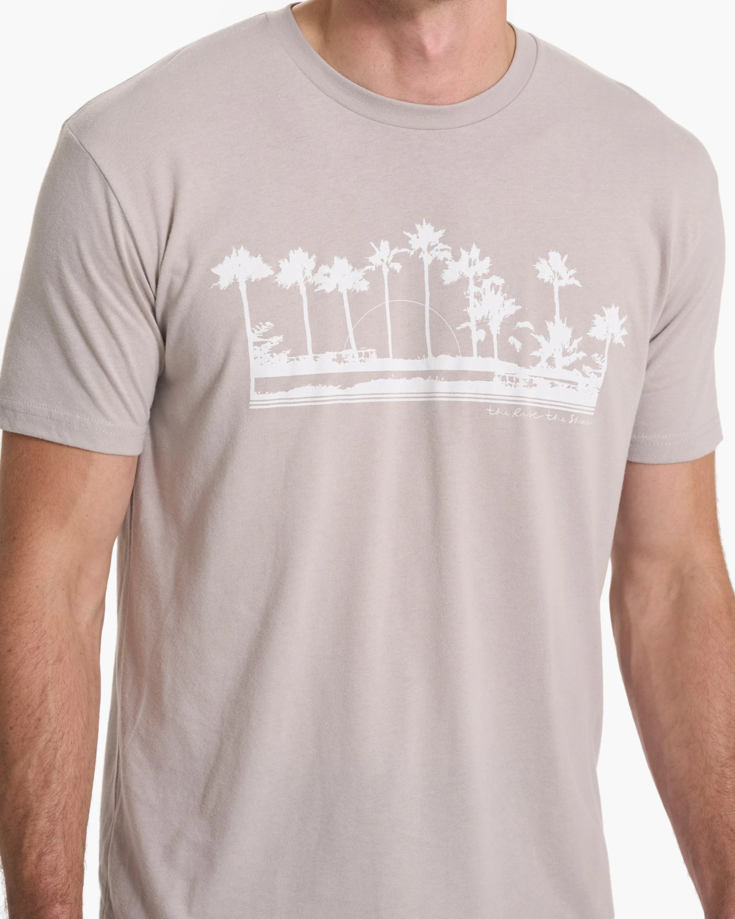 Vintage Coast Tee | Light Grey 5 Vintage Coast Tee | Light Grey - Image 3