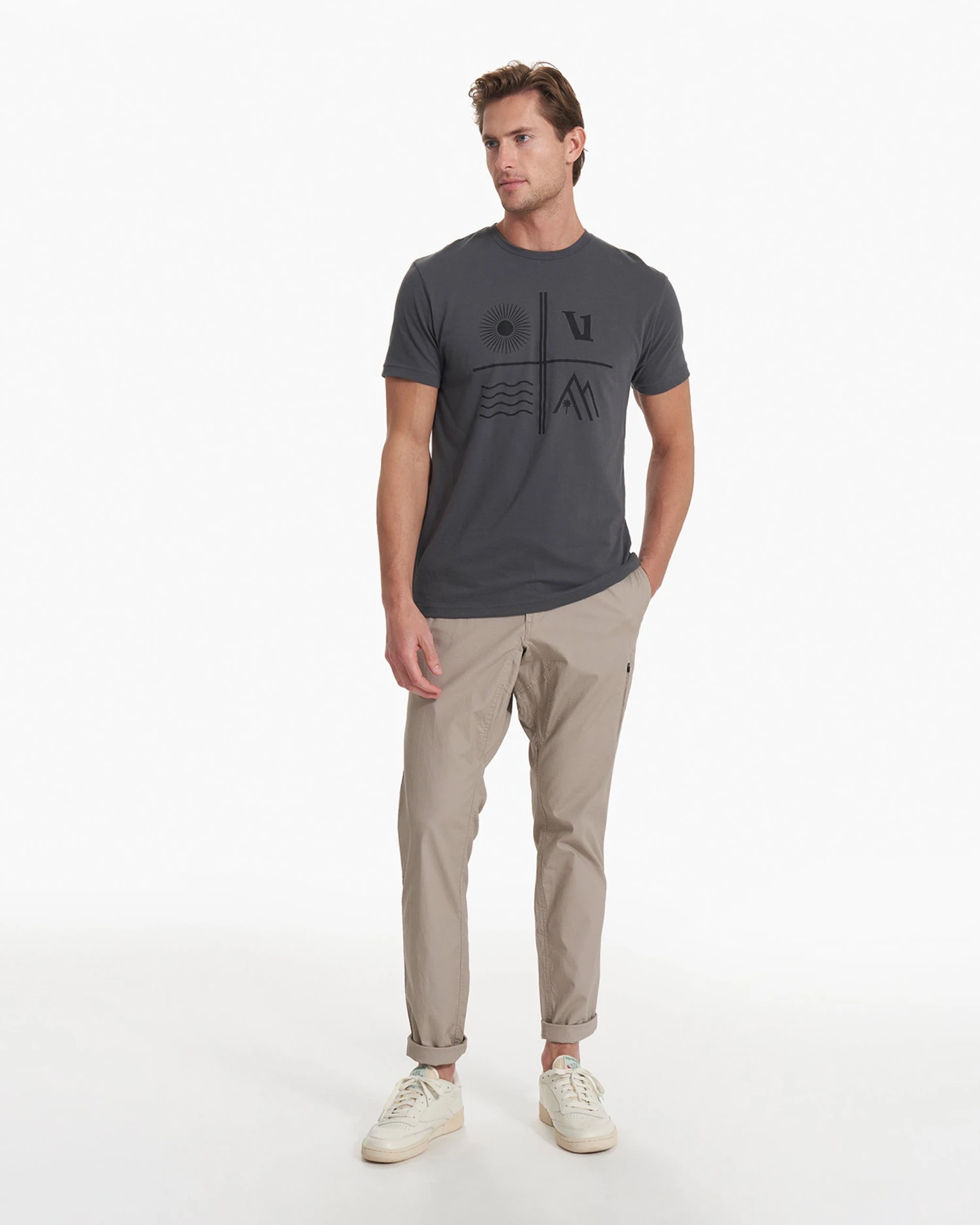 Talisman Tee | Charcoal 6 Talisman Tee | Charcoal - Image 4