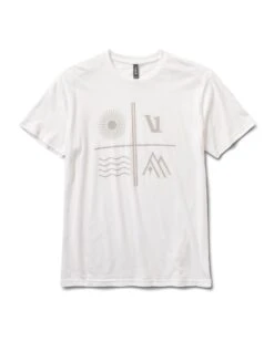 Talisman Tee | White