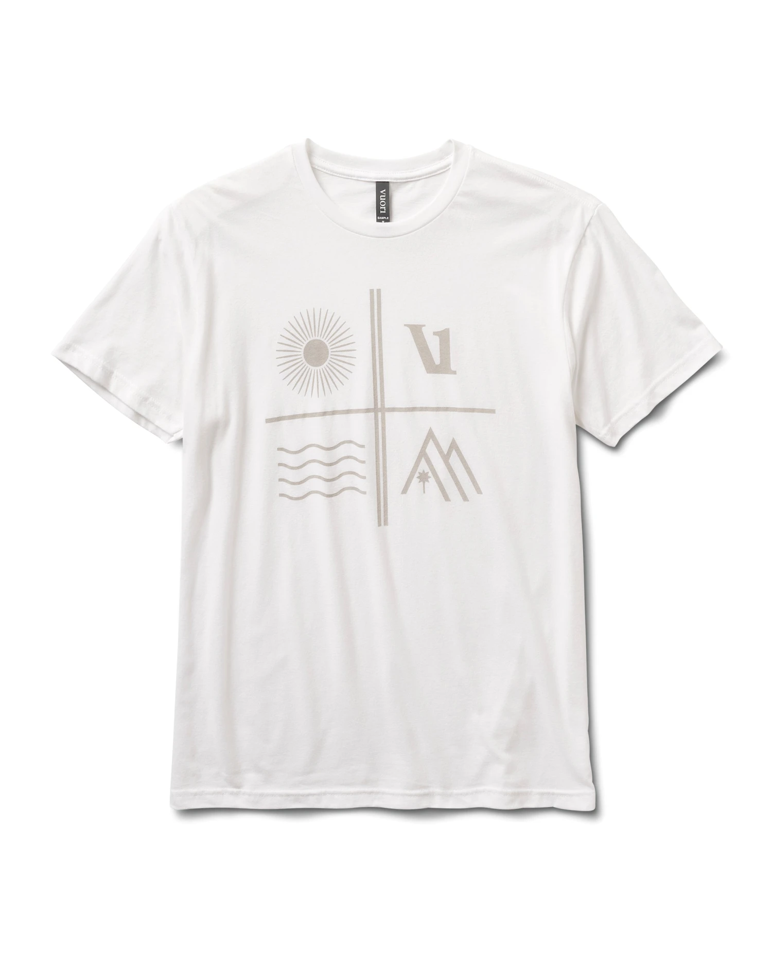 Talisman Tee | White 3 Talisman Tee | White