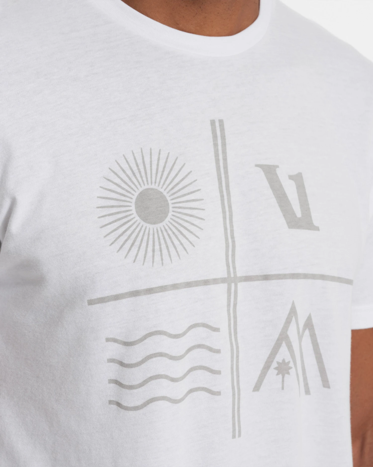 Talisman Tee | White 5 Talisman Tee | White - Image 3