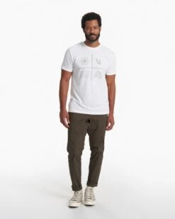Talisman Tee | White 13 Talisman Tee | White -Funktion One Style V9001WHT SP23 M ECOMM PRINTABLES FULL 0131 1X1 1bebf6f0 33d5 4adc 8544 7ab54eec0c6a