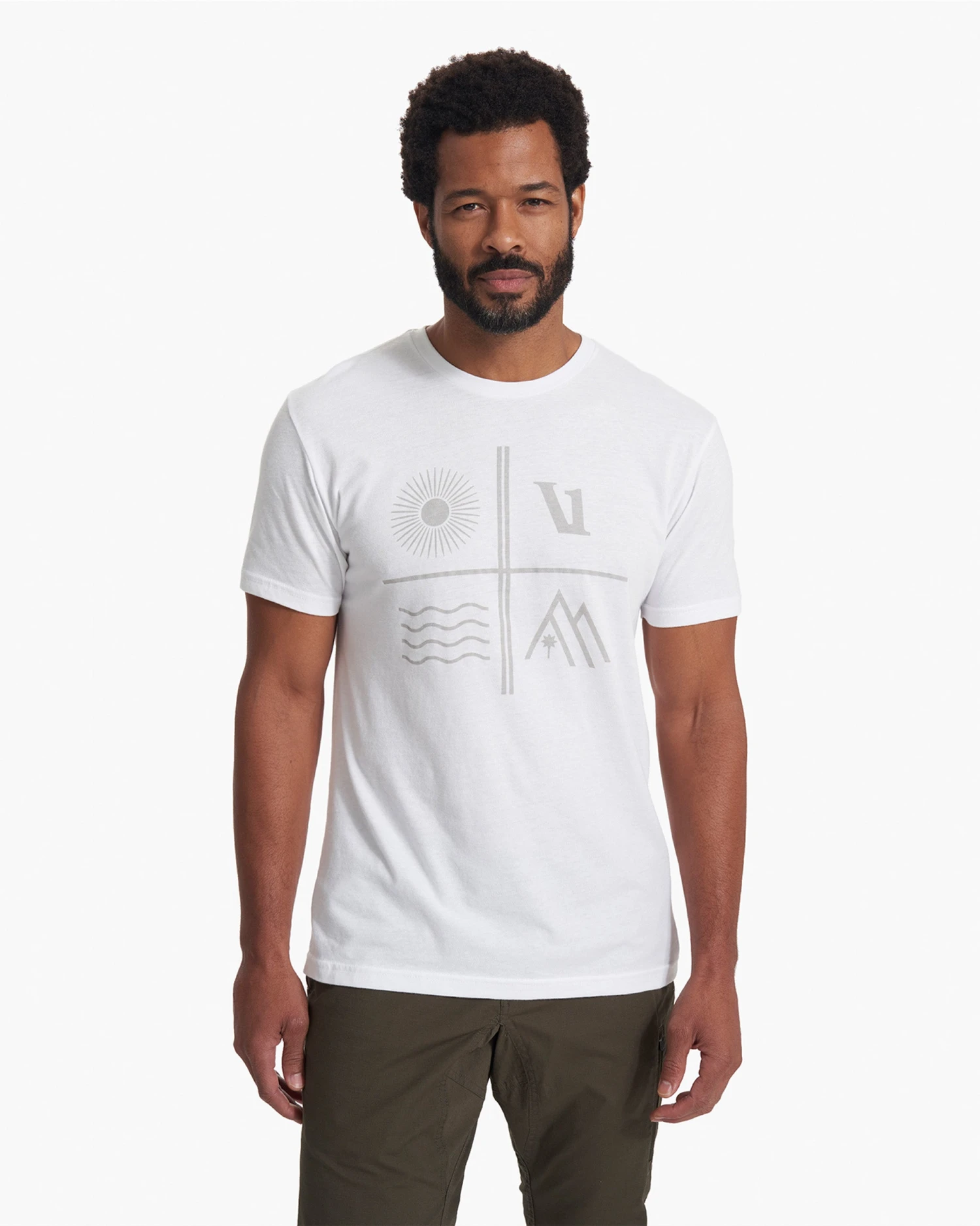 Talisman Tee | White 4 Talisman Tee | White - Image 2