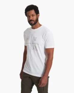 Talisman Tee | White 11 Talisman Tee | White -Funktion One Style V9001WHT SP23 M ECOMM PRINTABLES TOP 0153 1X1 c7e8e0c4 2c3d 422a 9047 60622403cb7c