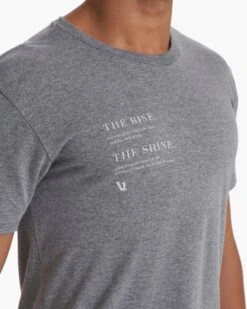 Dedication Tee | Heather Grey -Funktion One Style V9004HTG SP23 M ECOMM PRINTABLES 0405 DETAIL 1x1 32ffb0ee 0728 4787 b510 af1ff59896c2