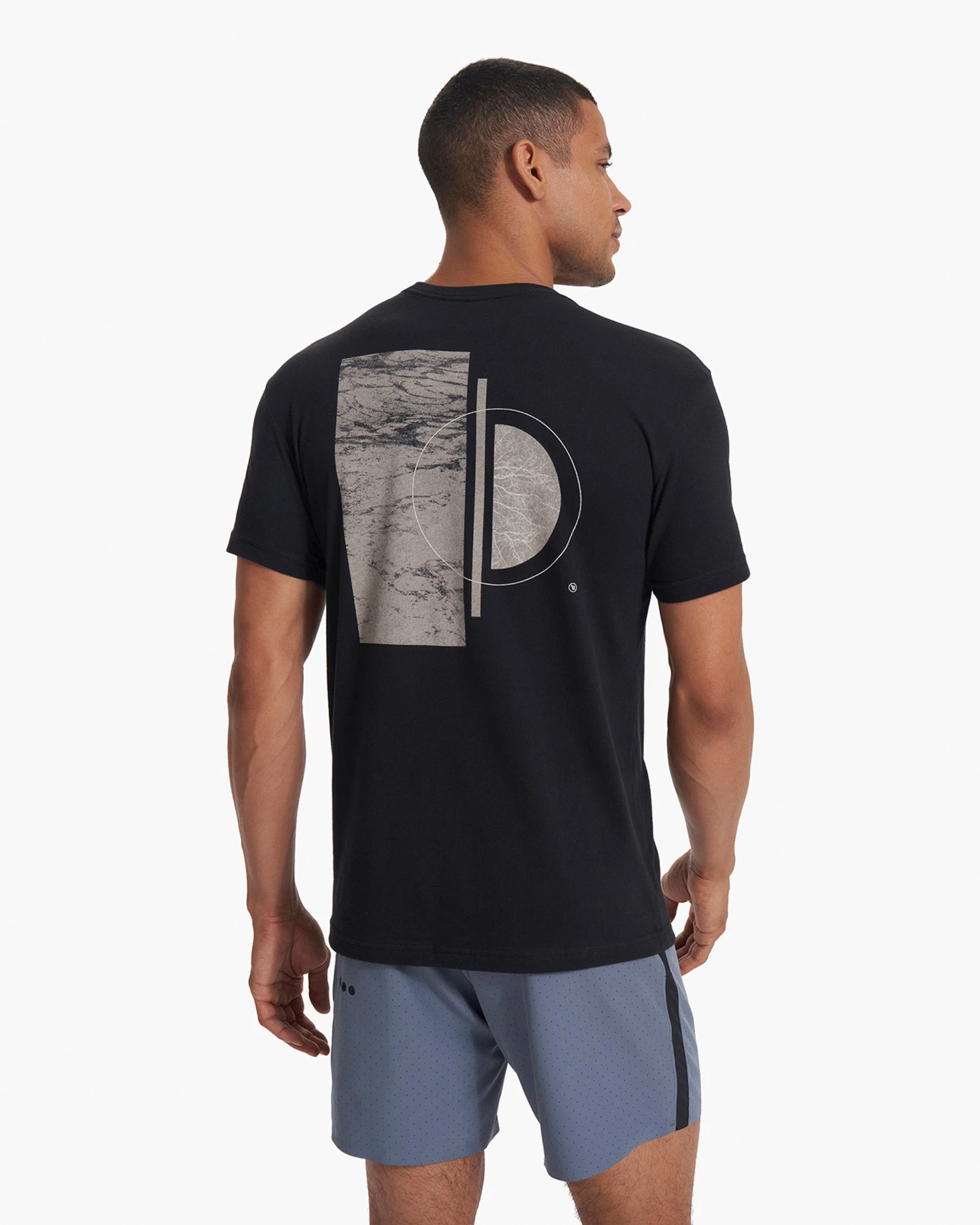 Textures Tee | Black 4 Textures Tee | Black - Image 2