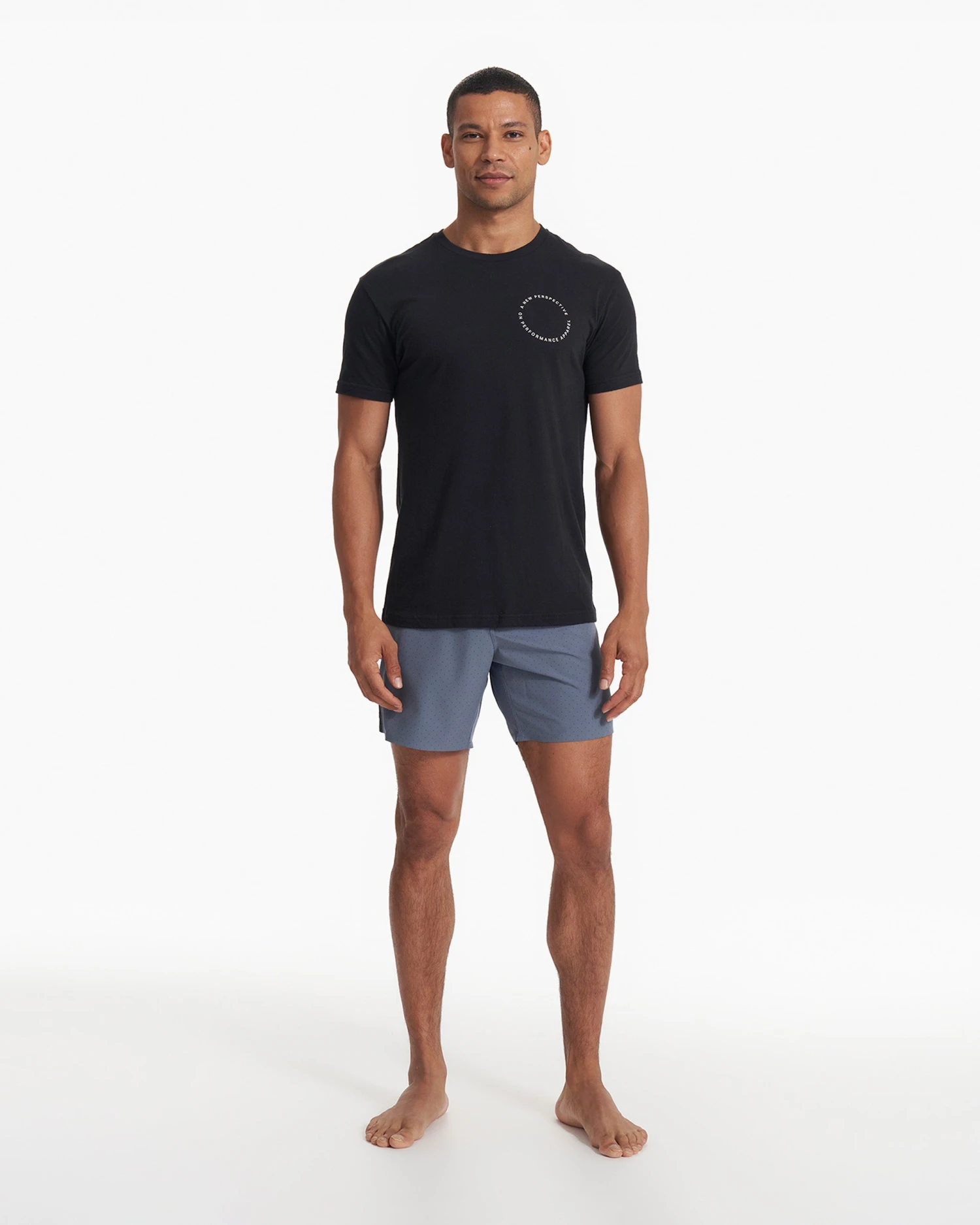 Textures Tee | Black 6 Textures Tee | Black - Image 4