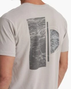 Textures Tee | Light Grey -Funktion One Style V9005LTG SP23 M ECOMM PRINTABLES 0778 full 1x1 5fd44be2 d315 484e 8e45 5bf58b96b900