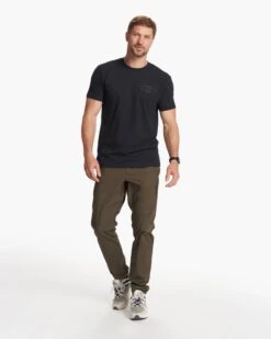 All Seeing Tee | Black 12 All Seeing Tee | Black -Funktion One Style V9008BLK FA23 M ECOMM printables FULL 3