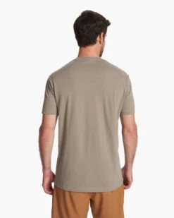 Landscapes Tee | Warm Grey -Funktion One Style V9009CCO FA23 M ECOMM printables BACK TOPS 5
