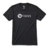V1 Vuori Wordmark Logo Tee | Black -Funktion One Style V901BLK 4982dbd4 d601 4545 91e4 ab0c64e267a7