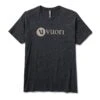 V1 Vuori Wordmark Logo Tee | Charcoal Heather -Funktion One Style V901HCC SP23 M ECOMM FLAT LAY 1X1 374e565a 6e20 4e77 8477 035a861ac03d