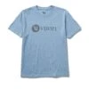 V1 Vuori Wordmark Logo Tee | Light Cloud