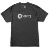 V1 Vuori Wordmark Logo Tee | Vintage Black -Funktion One Style V901VBK update