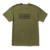 Boxed Vuori Tee | Army Heather -Funktion One Style V923 HthrArmy 1