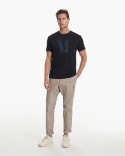 V1 Logo Tee | Black/Charcoal -Funktion One Style V925BCH SP23 M ECOMM PRINTABLES 1128 1x1 73dcc5ca 583f 4bdf 8a8e b57fb853054d