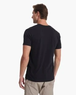 V1 Logo Tee | Black/Charcoal -Funktion One Style V925BCH SP23 M ECOMM PRINTABLES 1176 1x1 e64863db 1e17 4288 8be6 1c85c0a24536