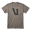 V1 Logo Tee | Cocoa Heather -Funktion One Style V925COH 1a4b515d 65f5 4839 9f83 ba2395b37210