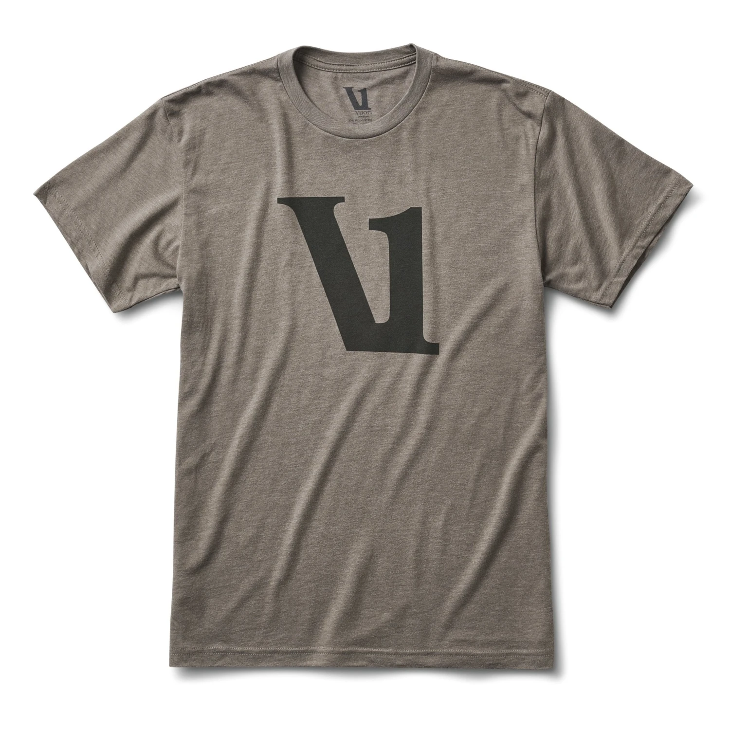 V1 Logo Tee | Cocoa Heather 3 V1 Logo Tee | Cocoa Heather