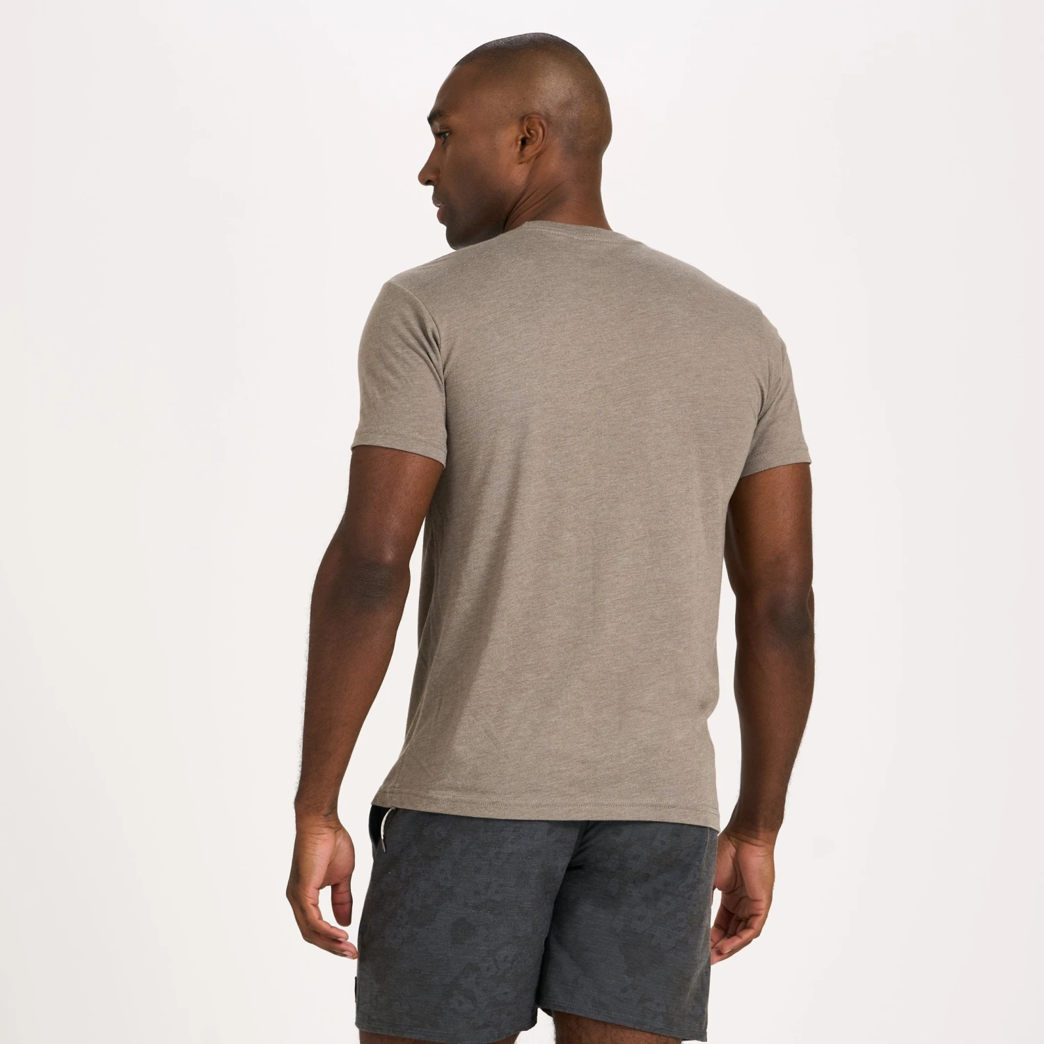 V1 Logo Tee | Cocoa Heather 5 V1 Logo Tee | Cocoa Heather - Image 3