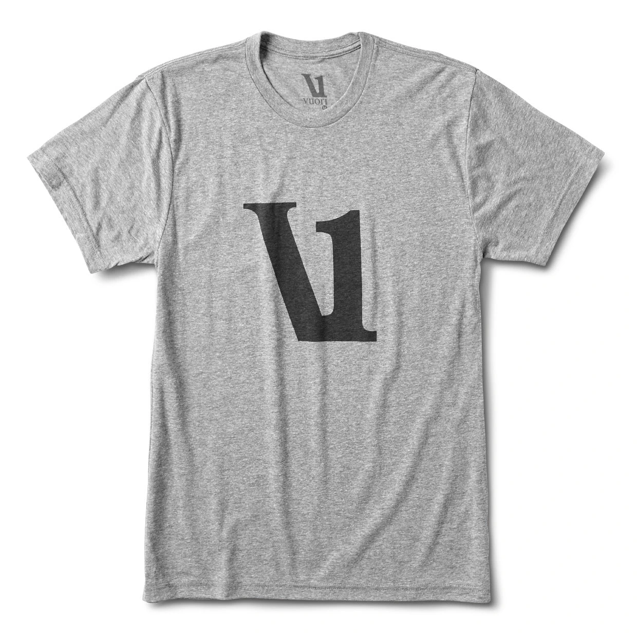V1 Logo Tee | Heather Grey 3 V1 Logo Tee | Heather Grey