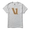 V1 Logo Tee | White Heather 1 V1 Logo Tee | White Heather -Funktion One Style V925HTW