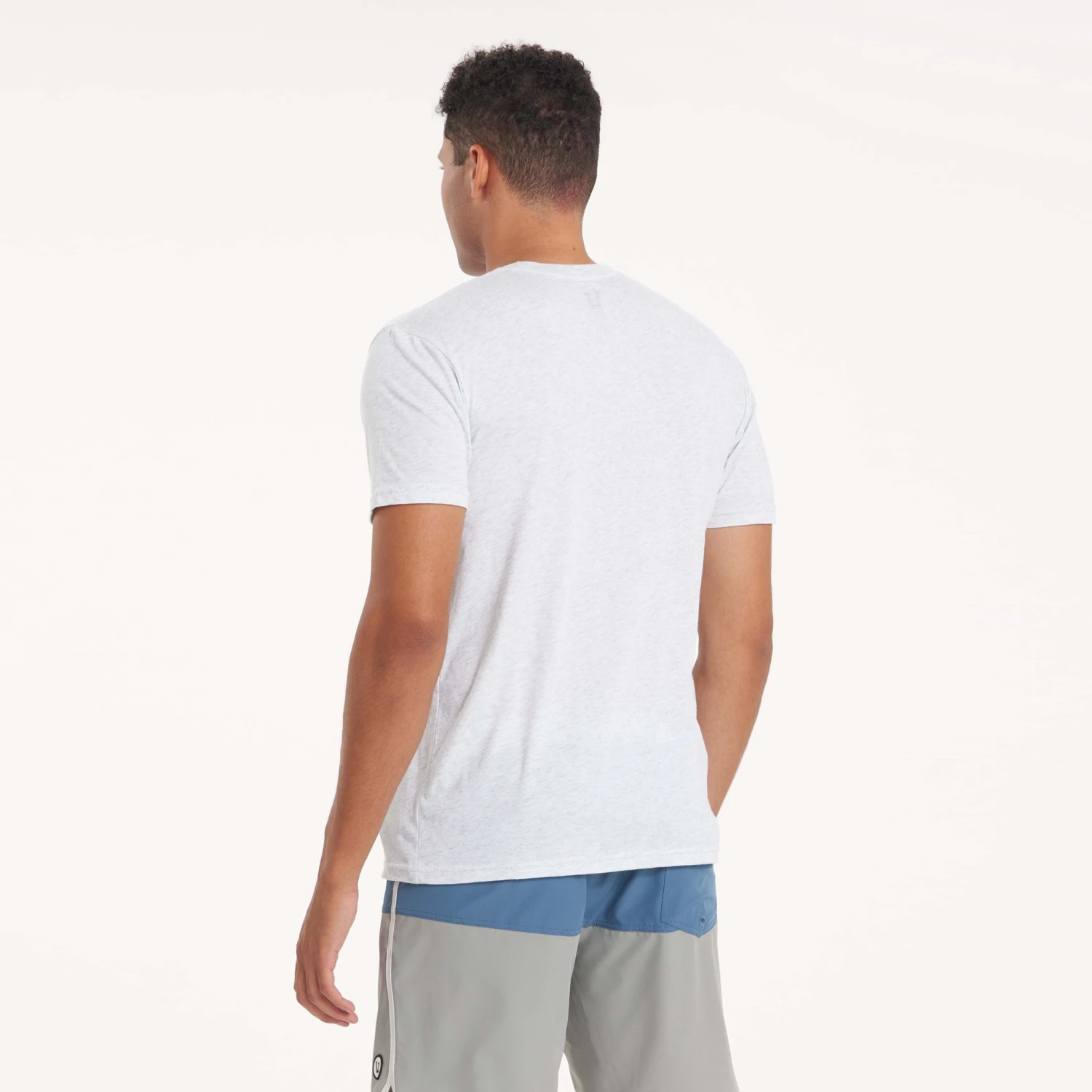 V1 Logo Tee | White Heather 6 V1 Logo Tee | White Heather - Image 4