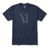 V1 Logo Tee | Navy -Funktion One Style V925NVY 3bd5e035 7134 4ae2 8cb4 c335cb614655