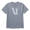 V1 Logo Tee | White/Cloud