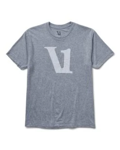 V1 Logo Tee | White/Cloud