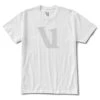 V1 Logo Tee | White 1 V1 Logo Tee | White -Funktion One Style V925WHT