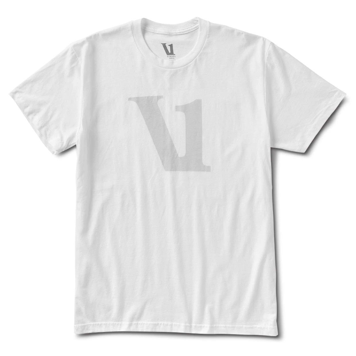 V1 Logo Tee | White 3 V1 Logo Tee | White