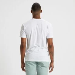 V1 Logo Tee | White 7 V1 Logo Tee | White -Funktion One Style V925WHT 2