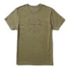 Geo Tee | Army Heather -Funktion One Style V933HTA2 update